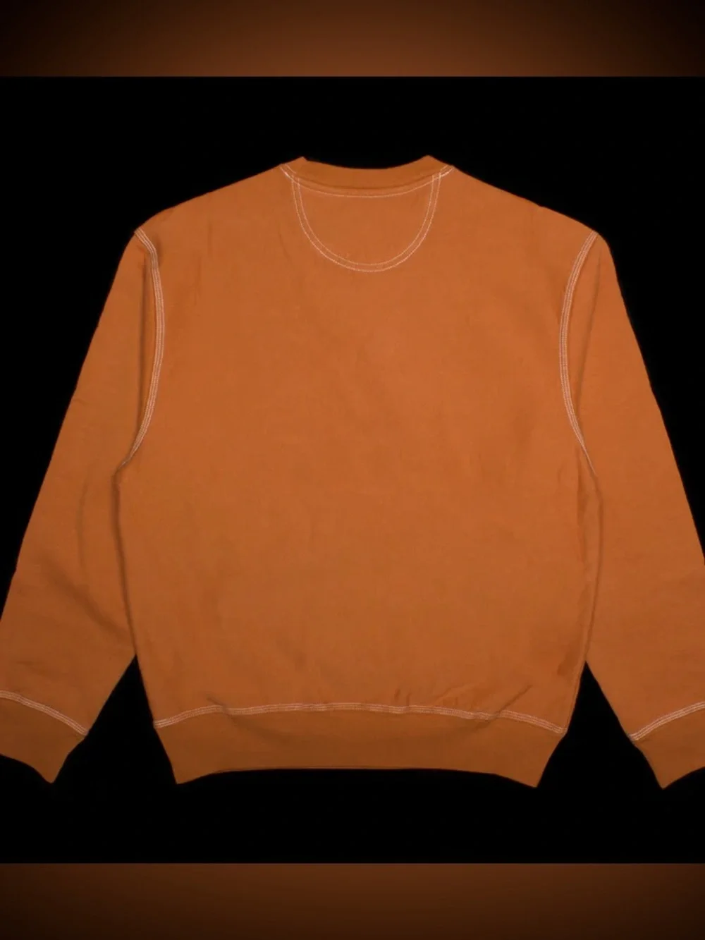 Stussy Contrast Stitch Label Crew - Picture 2 of 3
